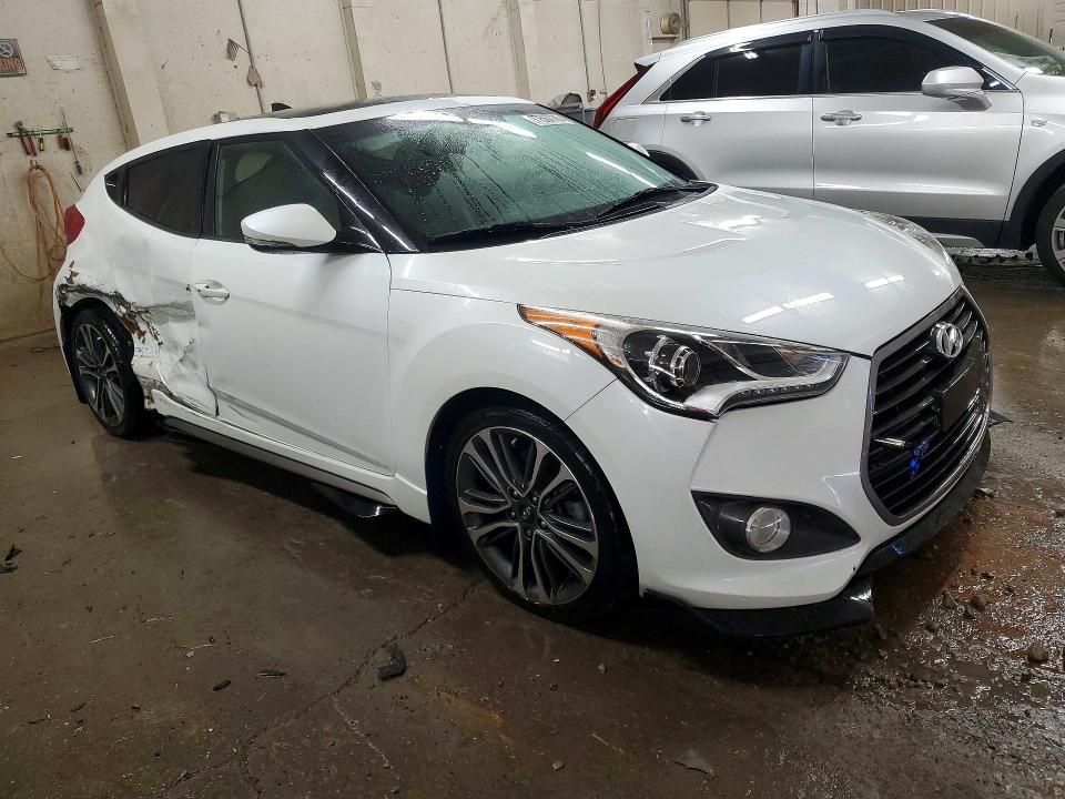 2016 Hyundai Veloster Turbo