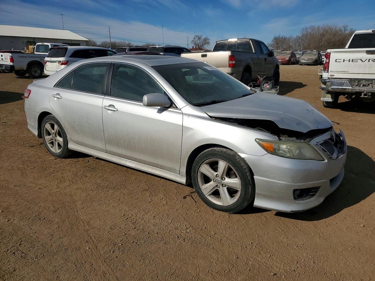 2011 Toyota Camry Base