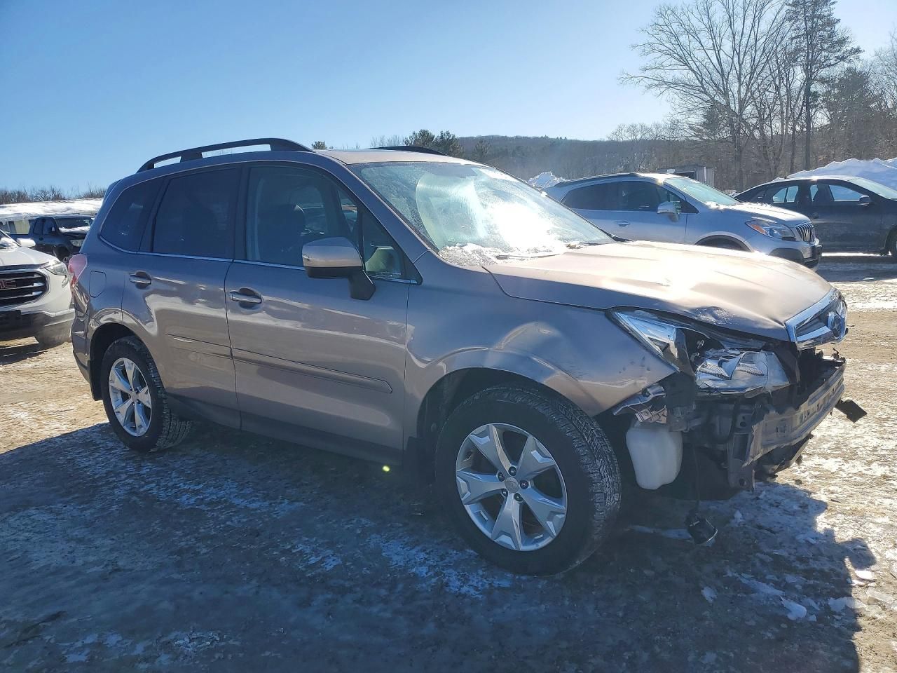 2016 Subaru Forester 2.5i Limited