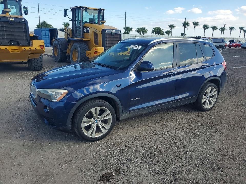 2016 BMW X3 Xdrive28i