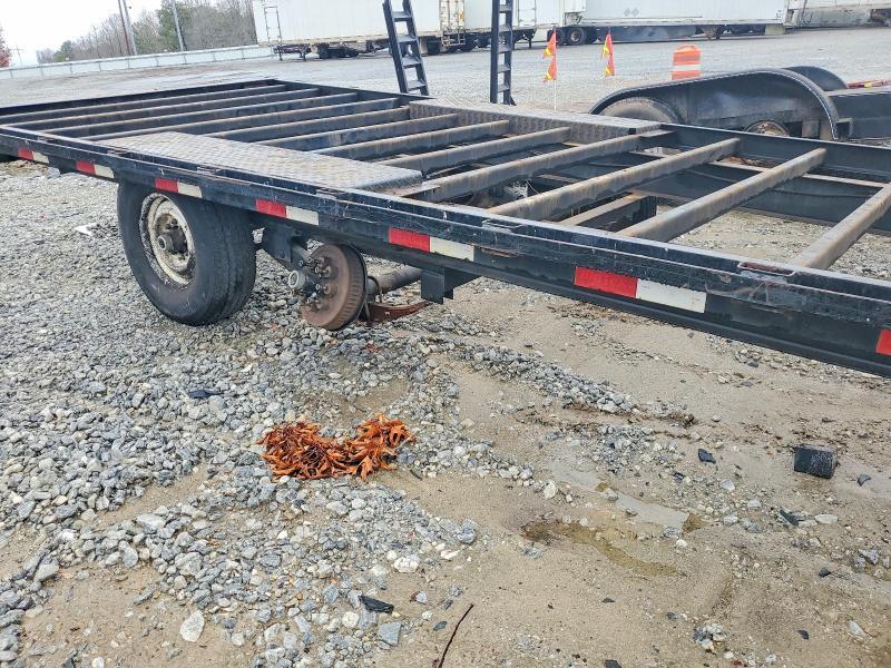2018 Bigtx 2018 Bigtex 14OA-20BK-8SIR Equipment Trailer