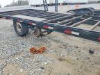 2018 Bigtx 2018 Bigtex 14OA-20BK-8SIR Equipment Trailer