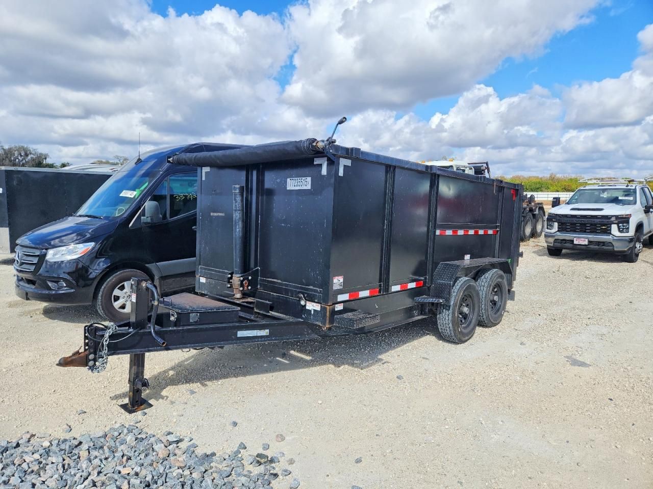 2024 Americam Made 82'X14TA Dump Trailer