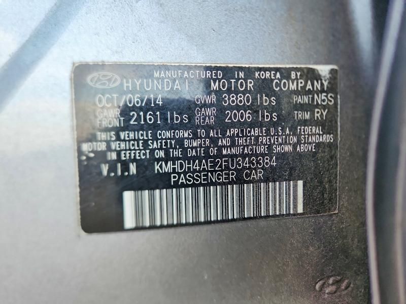 2015 Hyundai Elantra se