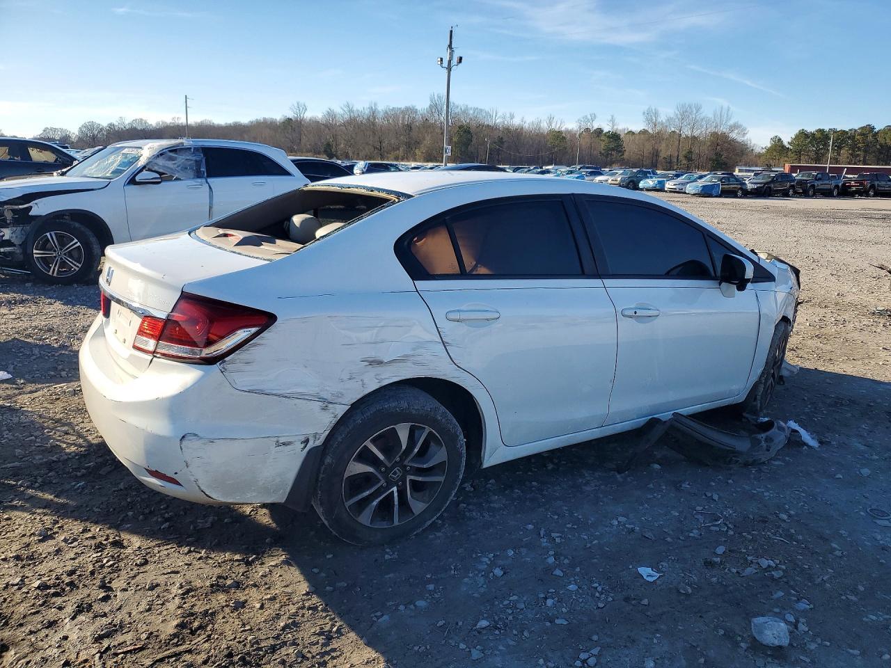 2014 Honda Civic ex