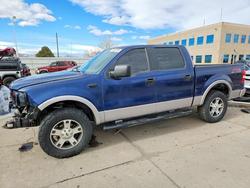 2008 Ford F150 Supercrew en venta en Littleton, CO