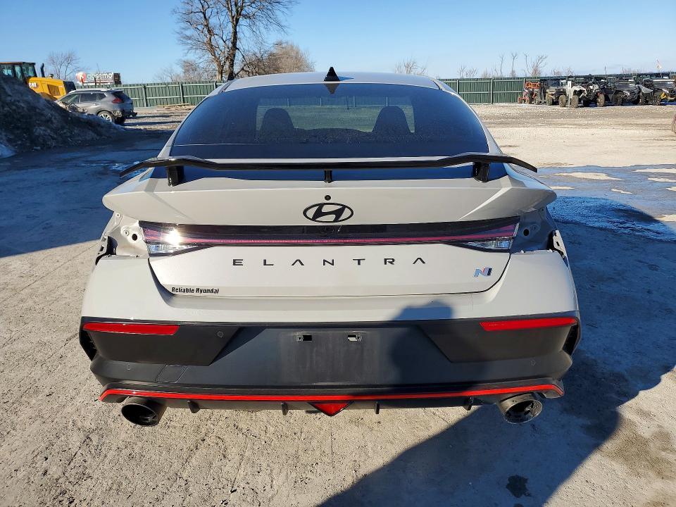 2025 Hyundai Elantra n