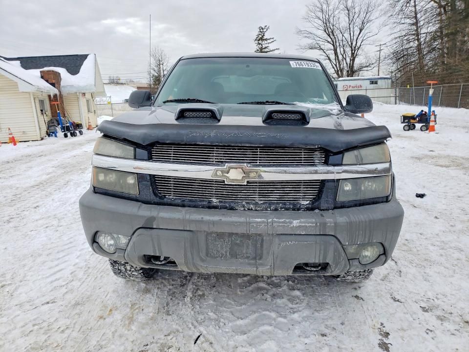 2002 Chevrolet Avalanche K1500