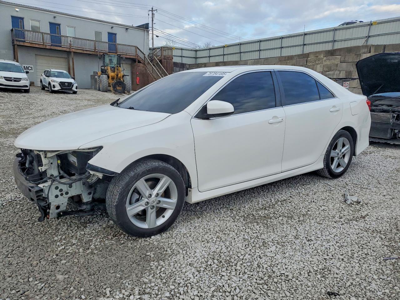 2012 Toyota Camry se