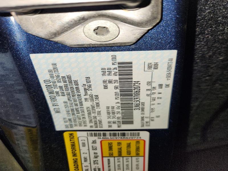 2019 Lincoln Mkz Reserve i