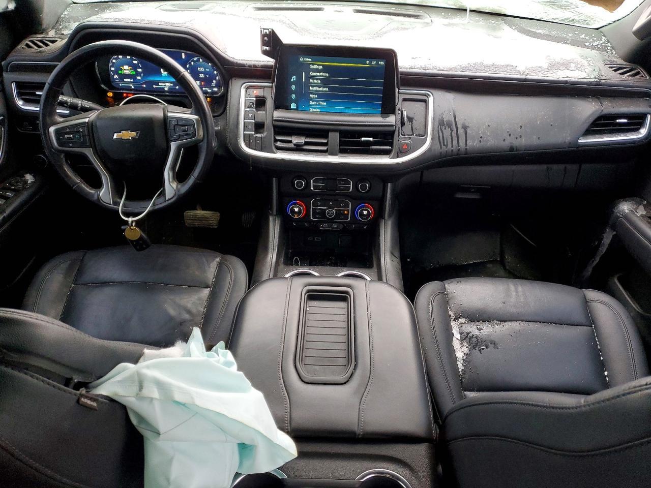 2022 Chevrolet Suburban K1500 lt