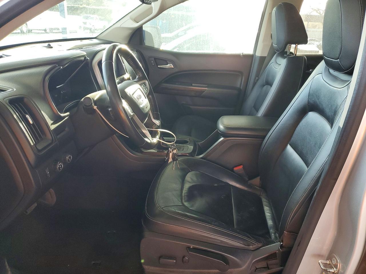 2016 GMC Canyon SLT