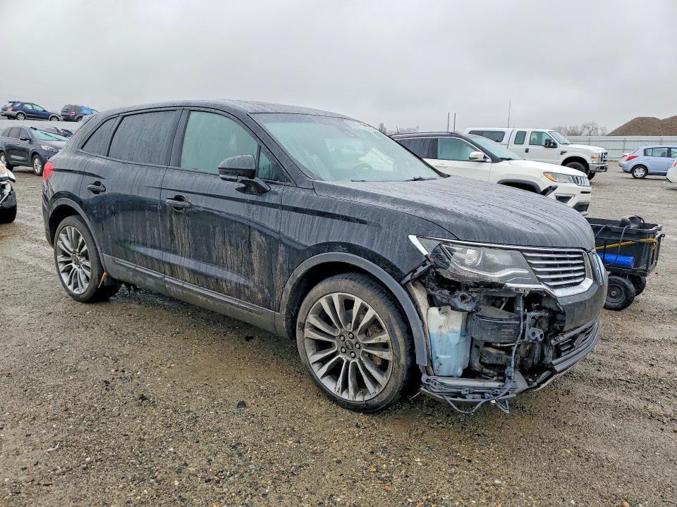 2017 Lincoln Townhouse Mkx Reserve