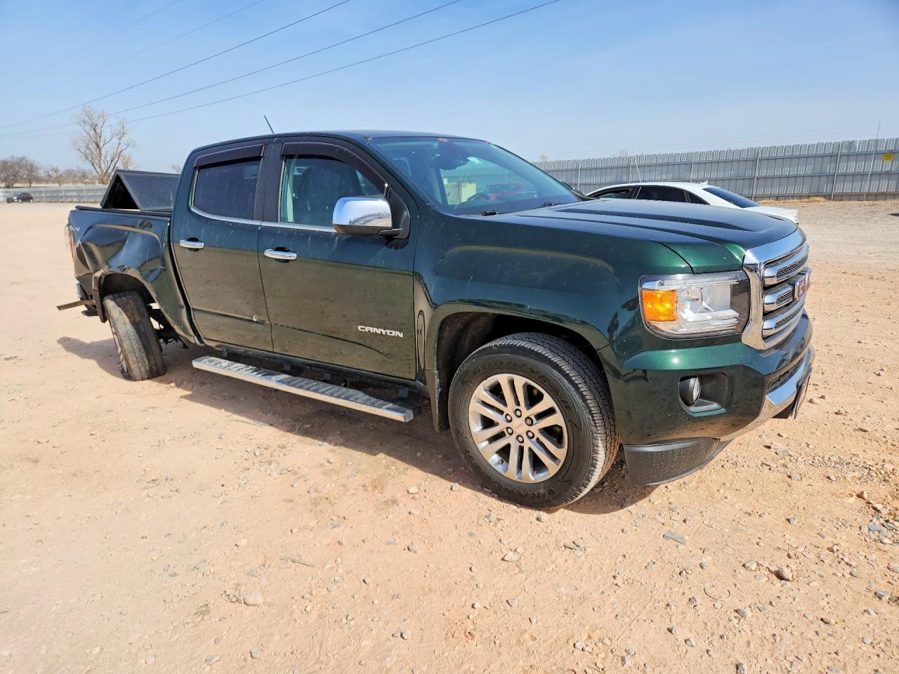 2015 GMC Canyon SLT