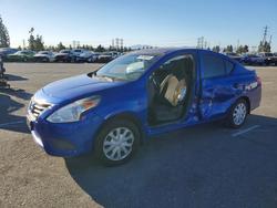Niss Versa Vehiculos salvage en venta: 2016 Niss Versa s
