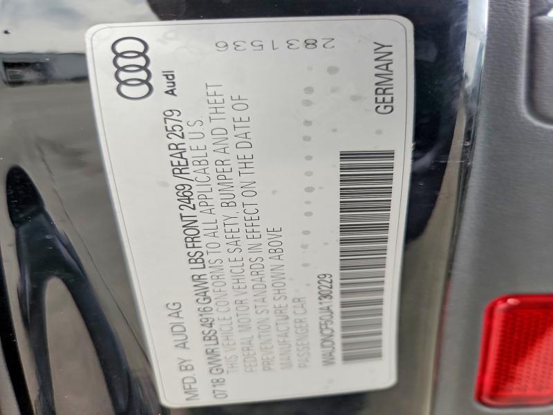 2018 Audi A5 Premium s Line