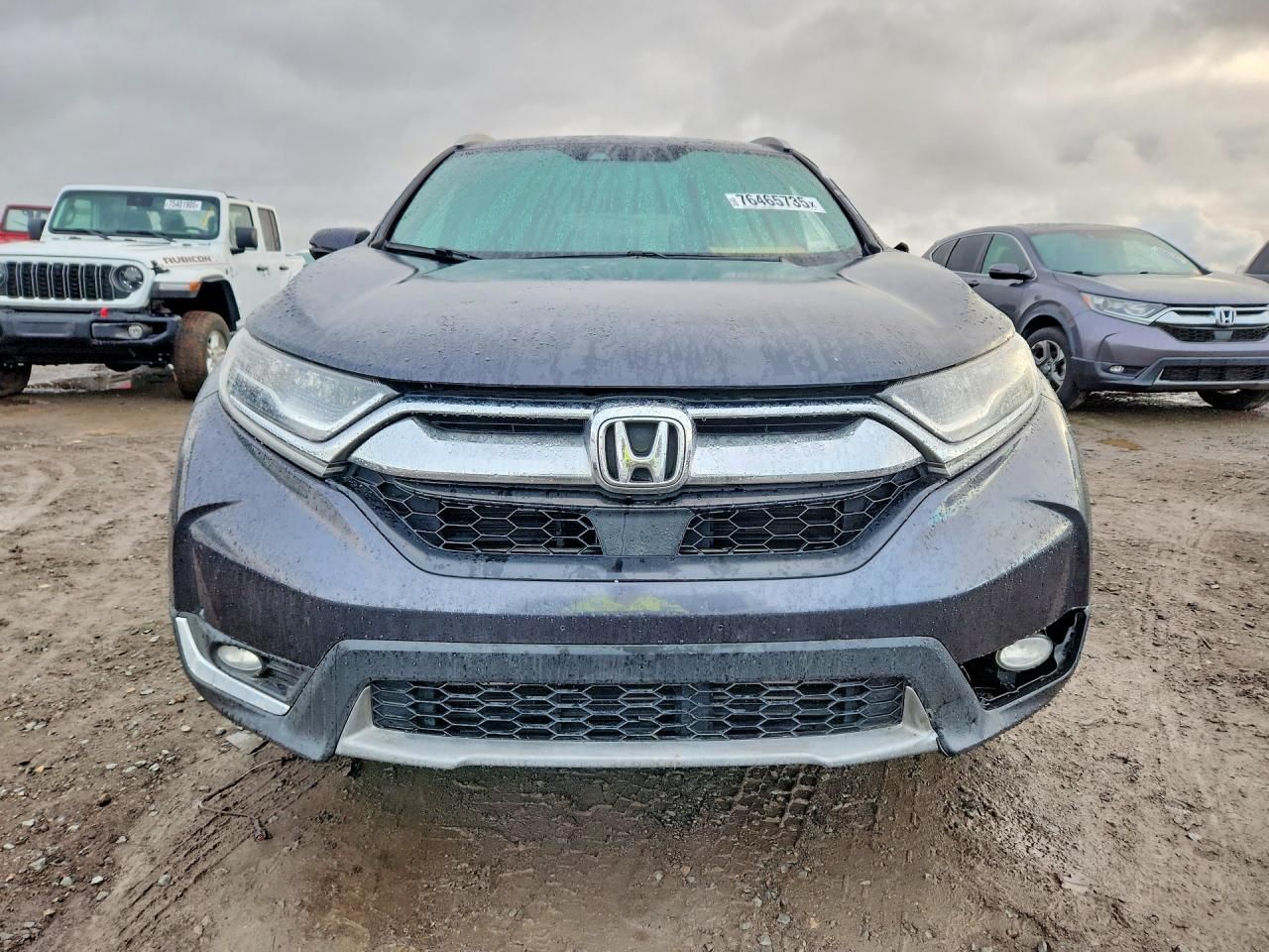 2017 Honda Cr-v Touring