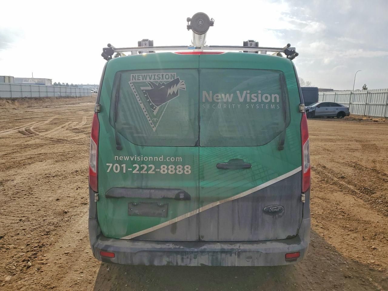 2017 Ford Transit Connect Utility / Service Van