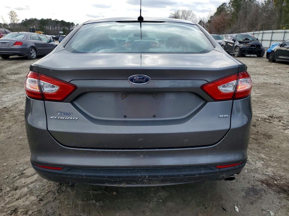 2014 Ford Fusion se