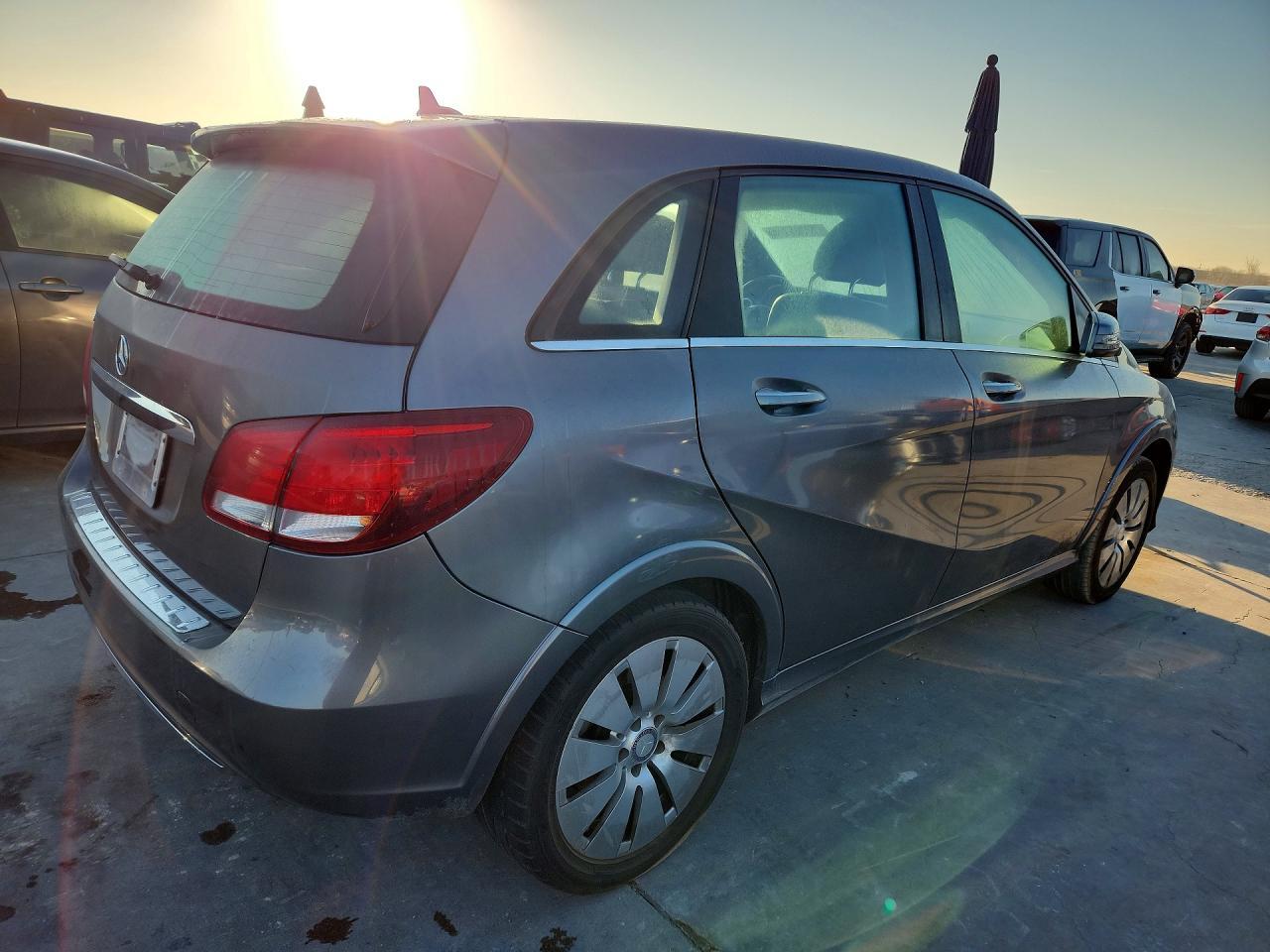 2017 Mercedes-Benz B 250e
