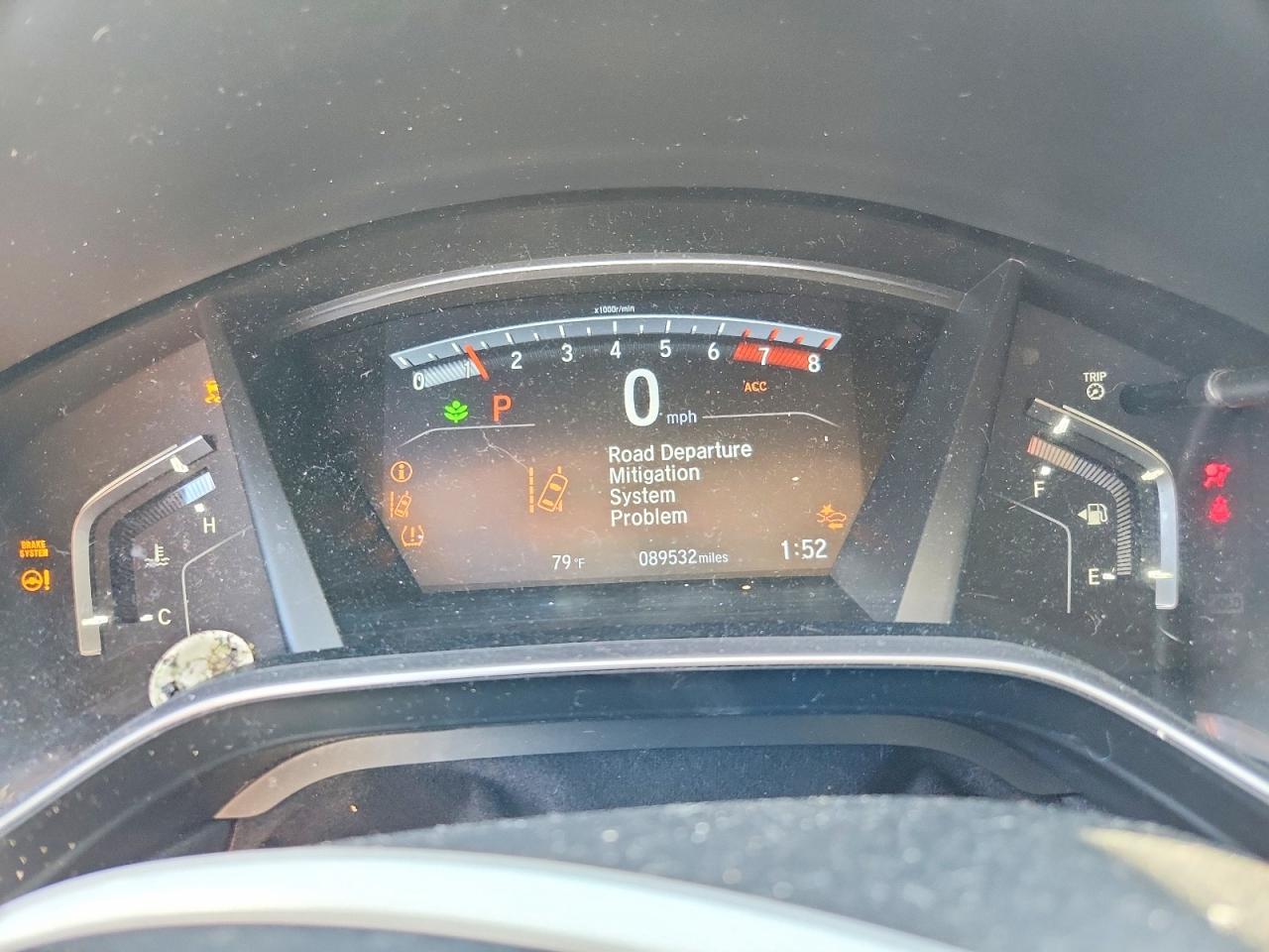 2018 Honda Cr-v ex