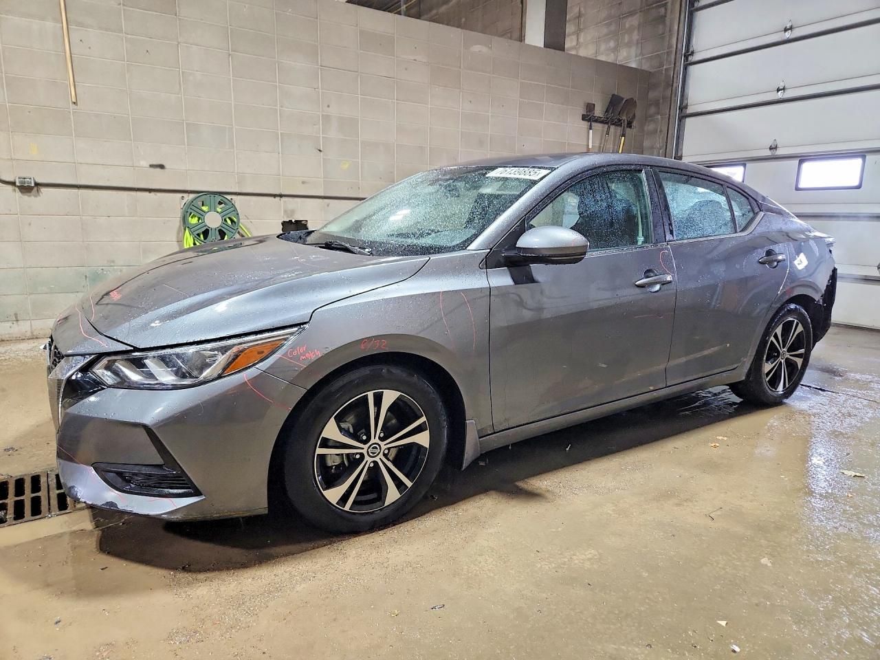 2020 Nissan Sentra sv