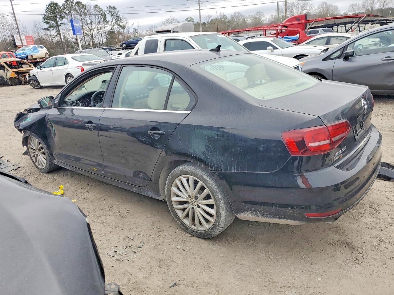 2016 Volkswagen Jetta sel