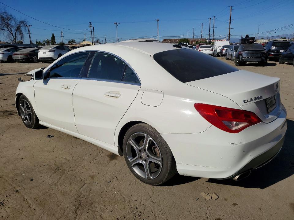 2014 Mercedes-Benz Cla 250