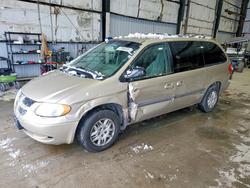 Dodge salvage cars for sale: 2002 Dodge Grand Caravan Sport