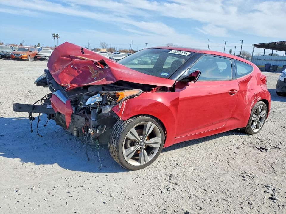 2016 Hyundai Veloster