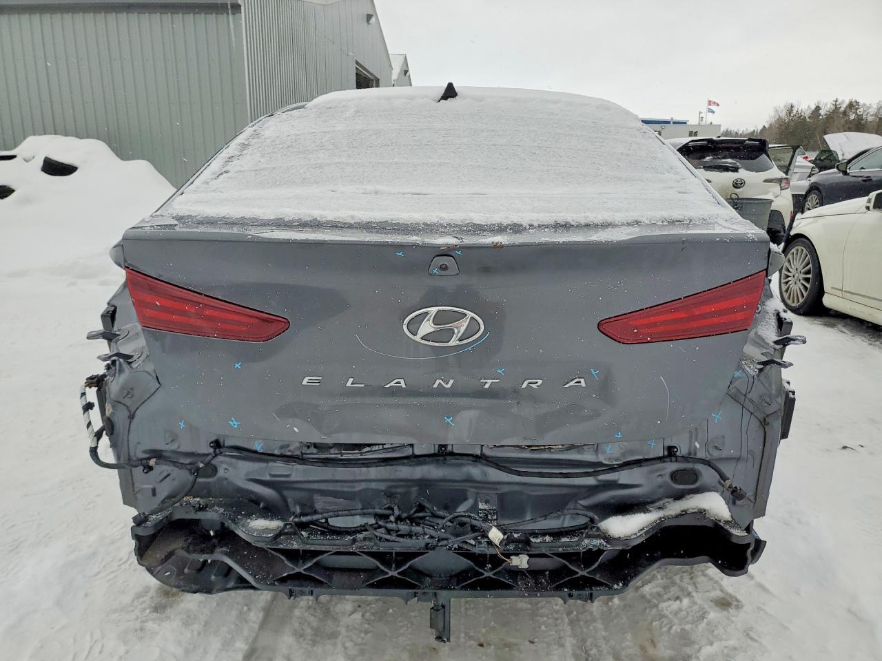 2019 Hyundai Elantra sel