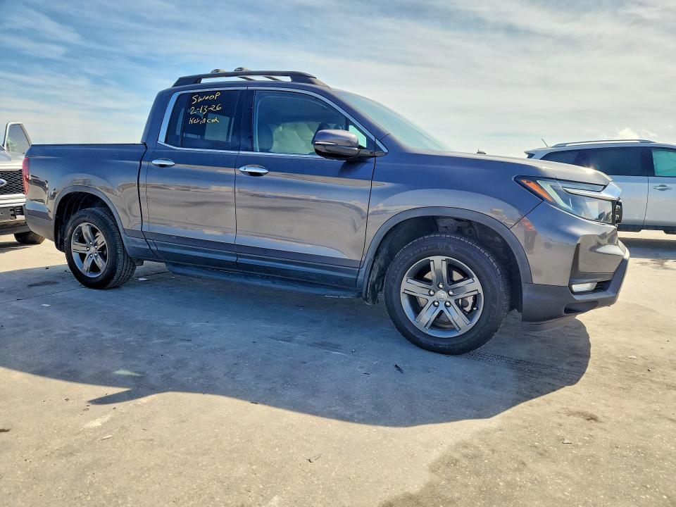 2022 Honda Ridgeline rtl