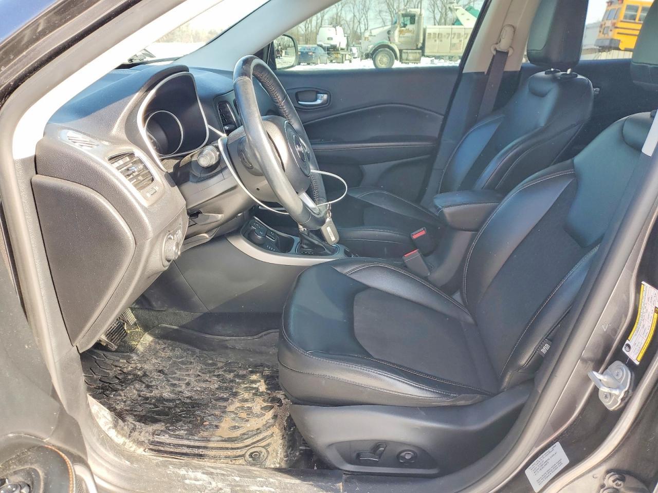 2017 Jeep Compass Latitude