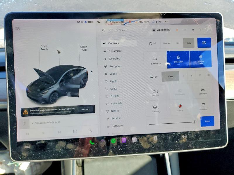 2020 Tesla Model y