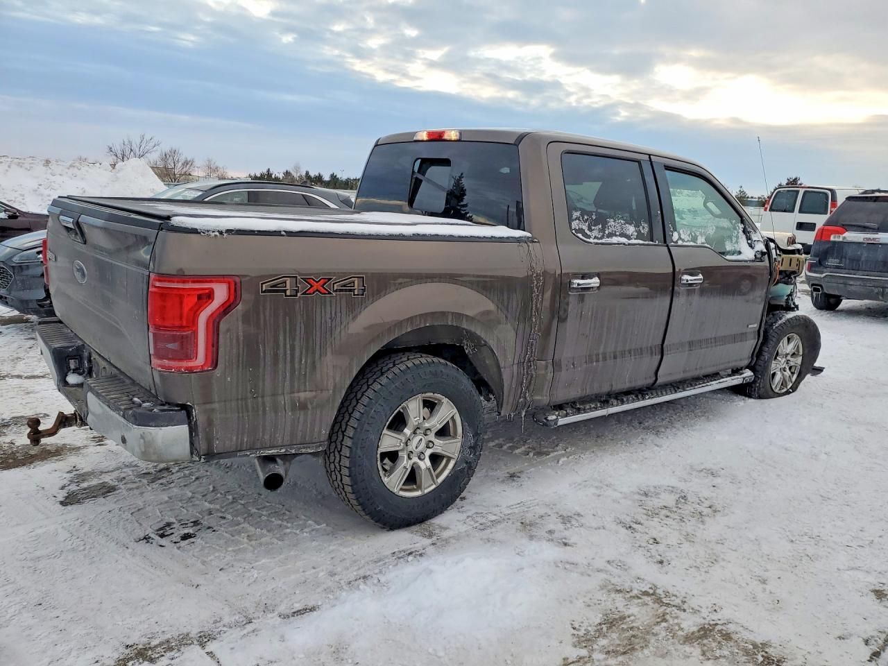 2015 Ford F150 Supercrew