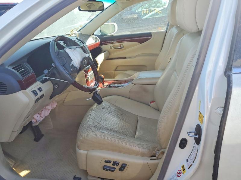 2010 Lexus Ls 460