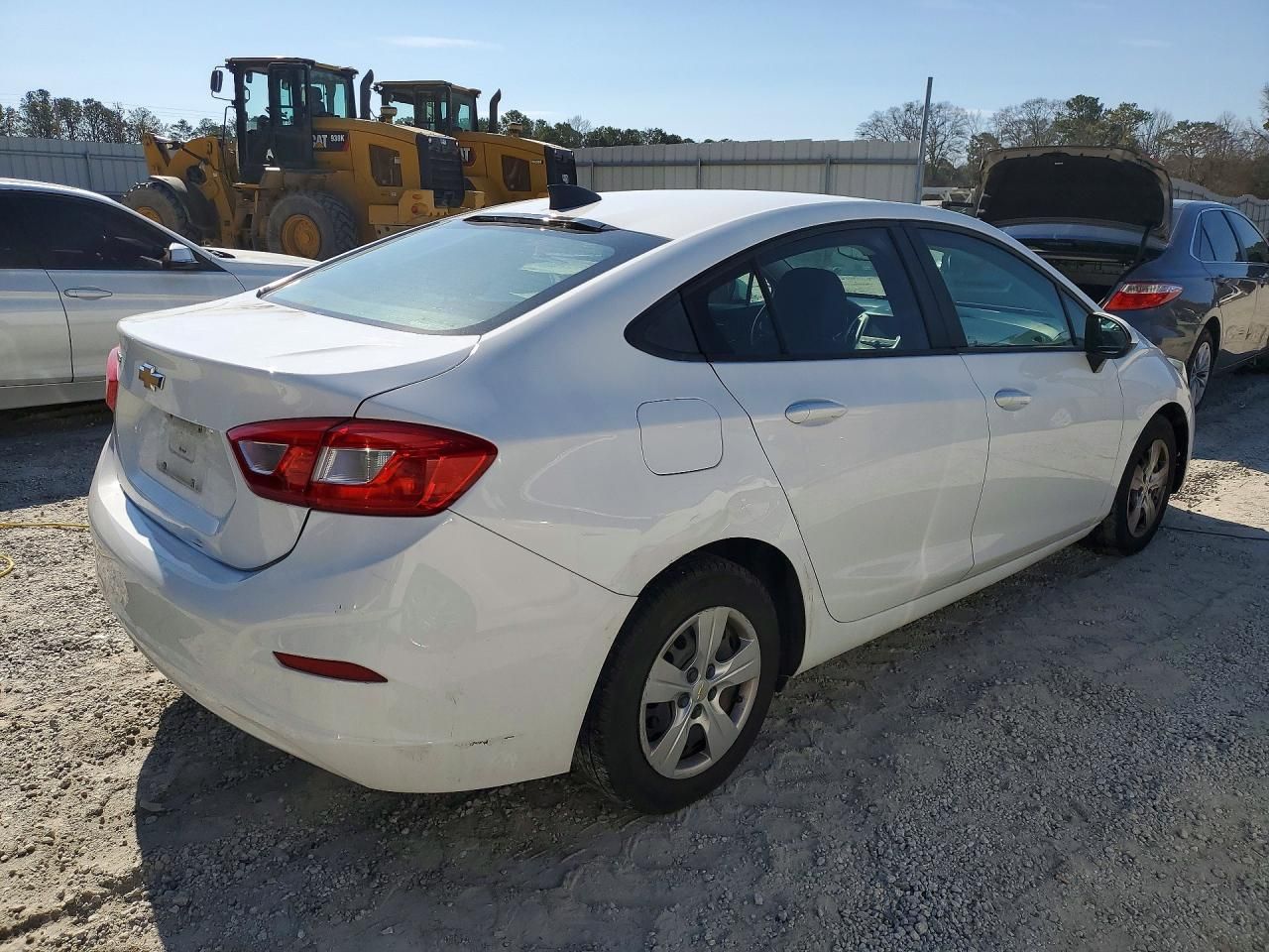2017 Chevrolet Cruze ls