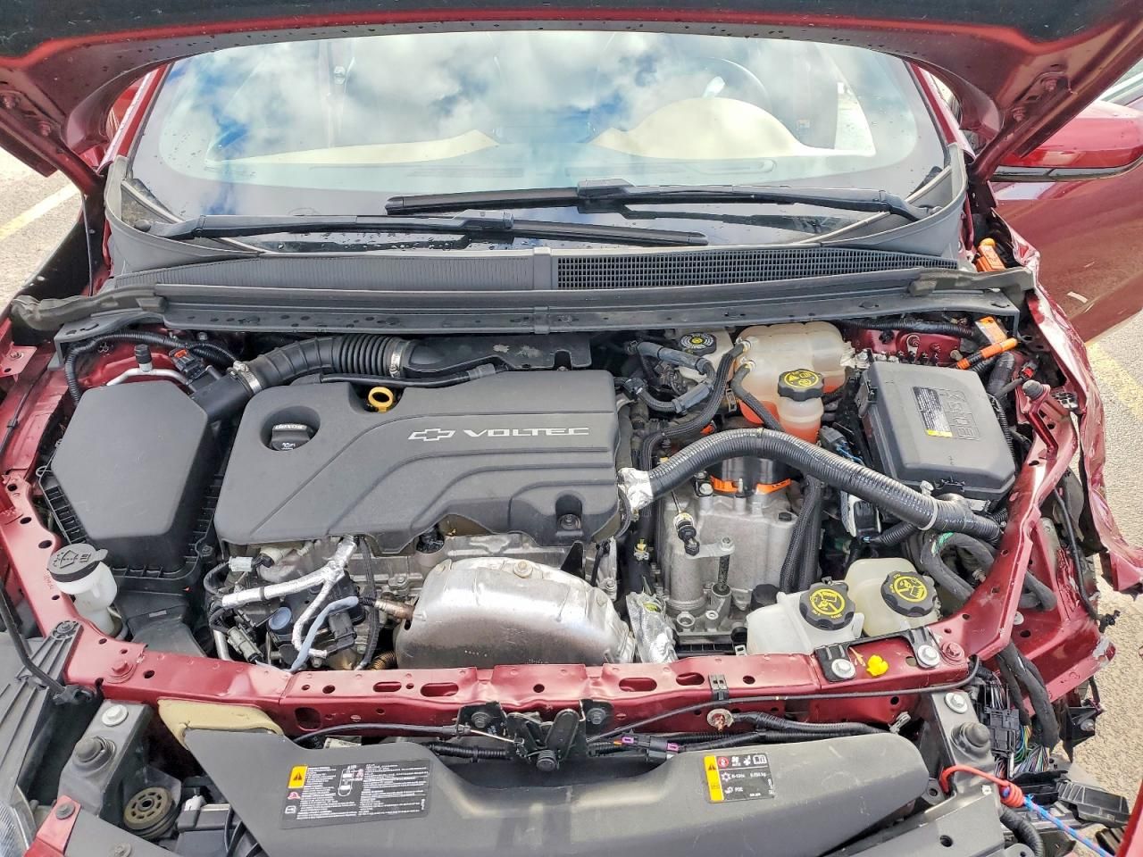 2016 Chevrolet Volt ltz