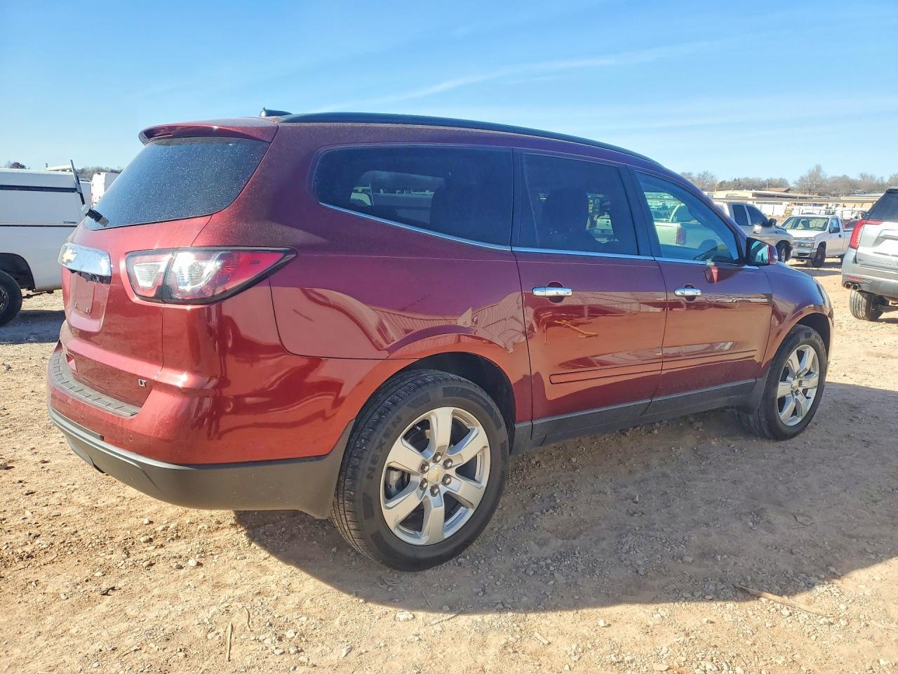 2017 Chevrolet Traverse lt