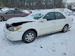 2004 Toyota Camry le en venta en North Billerica, MA