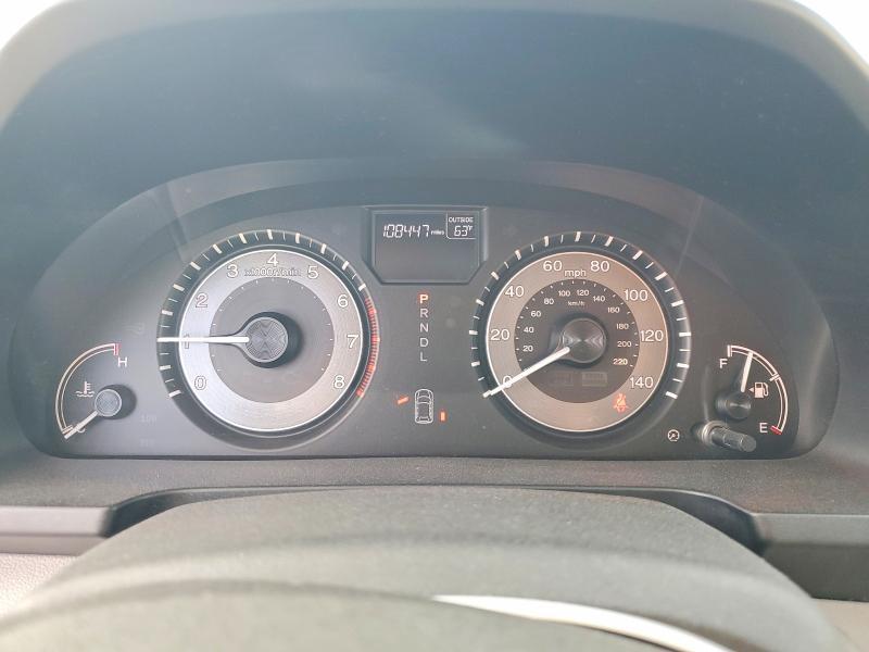 2015 Honda Odyssey exl