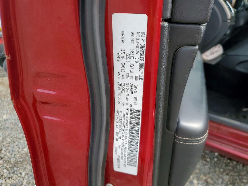 2014 Jeep Grand Cherokee Overland