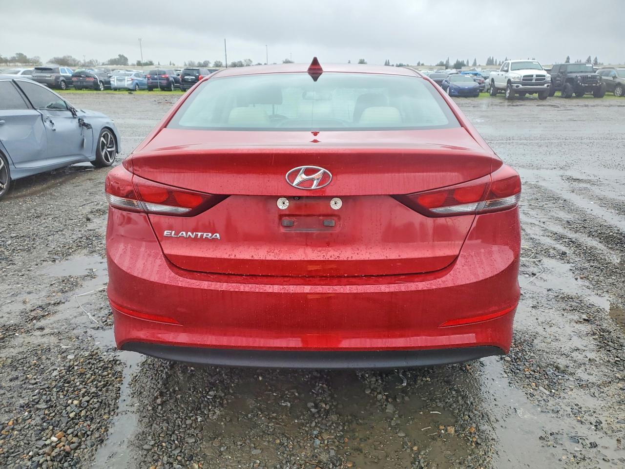 2017 Hyundai Elantra se