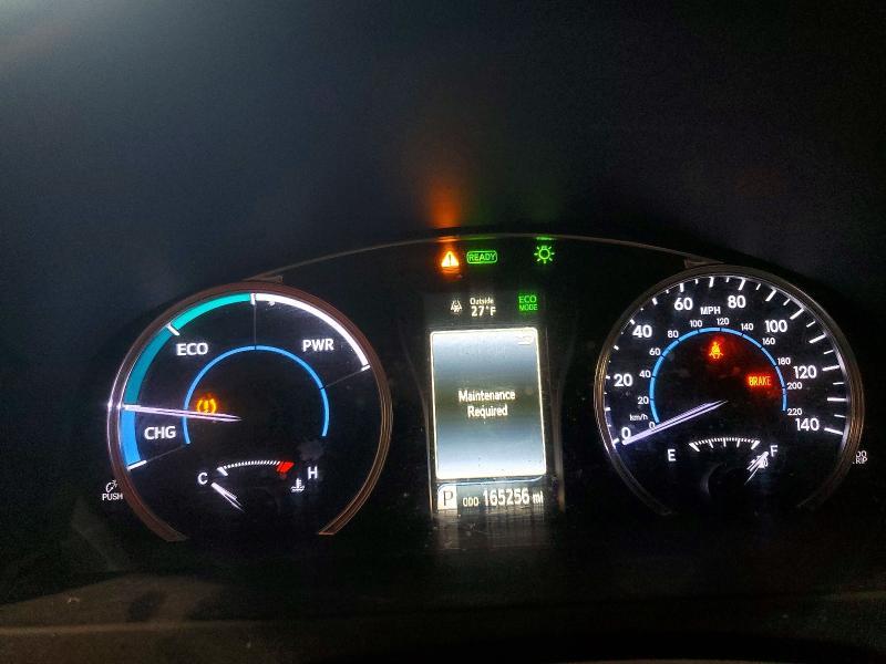2015 Toyota Camry Hybrid le