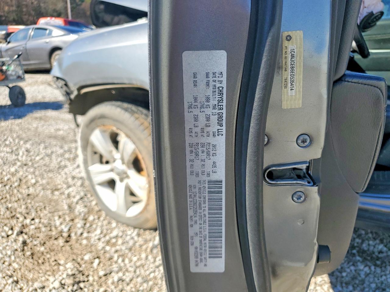2014 Jeep Compass Latitude