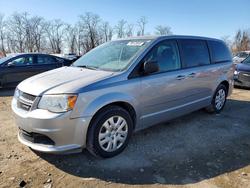 Dodge salvage cars for sale: 2017 Dodge Grand Caravan se