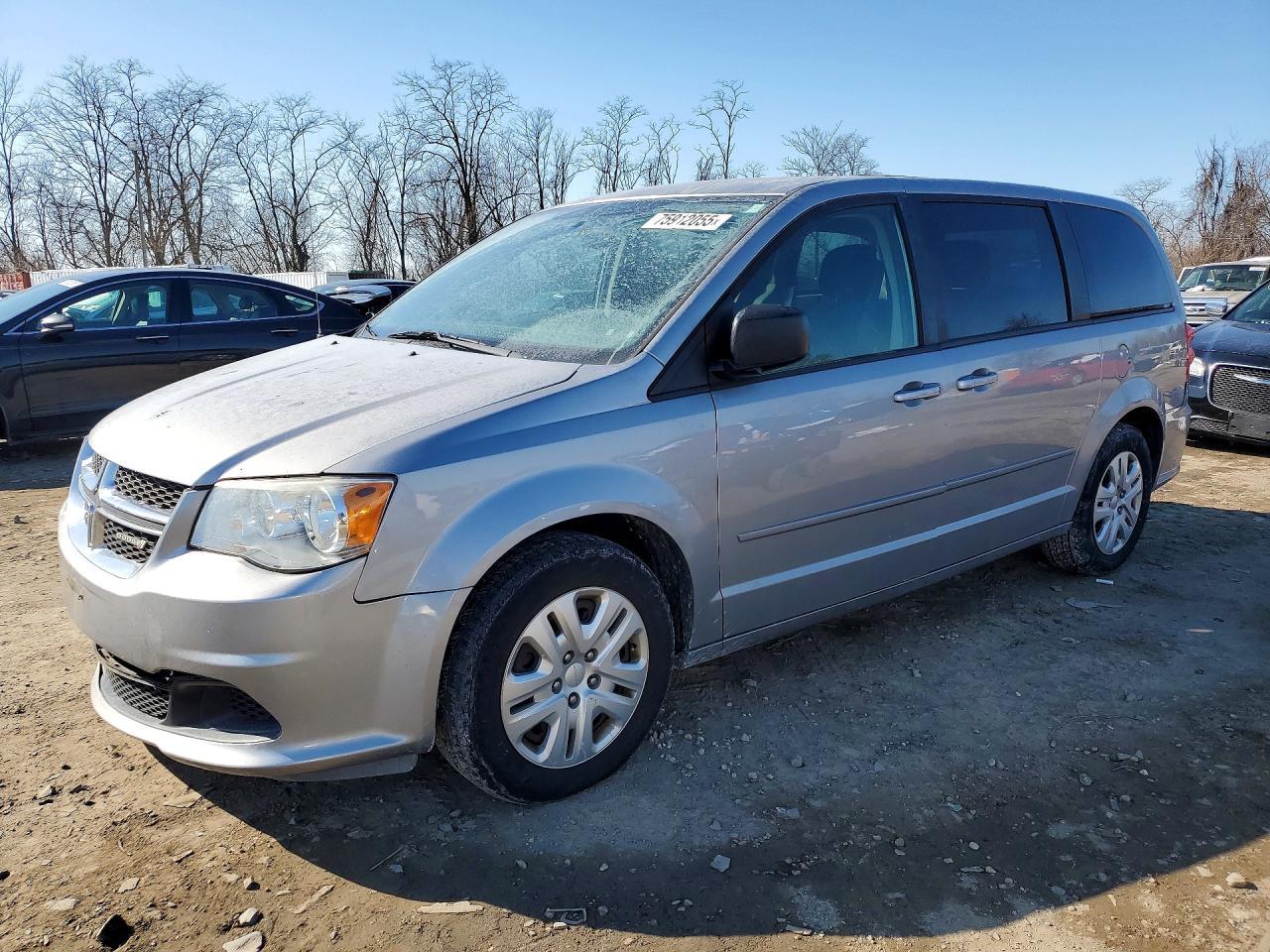 2017 Dodge Grand Caravan se