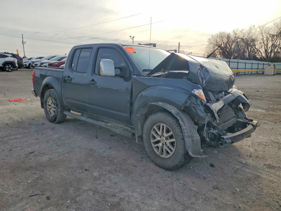2015 Nissan Frontier S