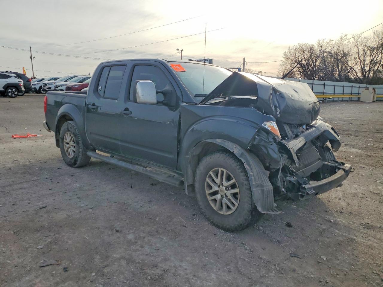 2015 Nissan Frontier S