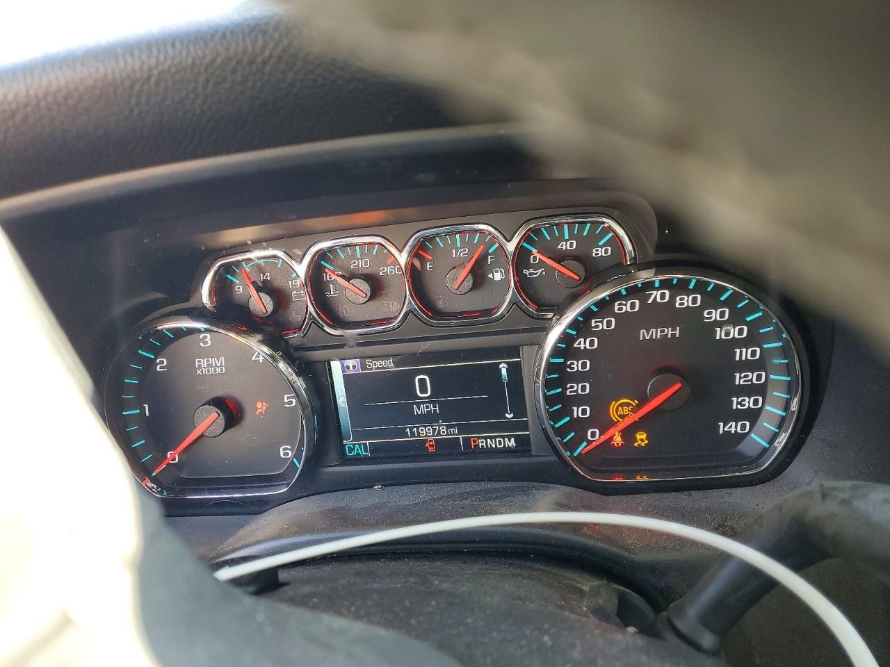 2016 Chevrolet Silverado K1500 lt
